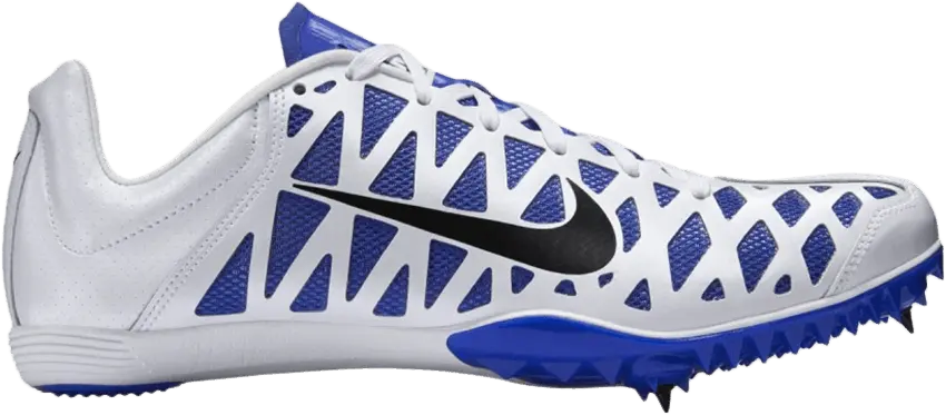  Nike Zoom Maxcat 4 &#039;White Racer Blue&#039;