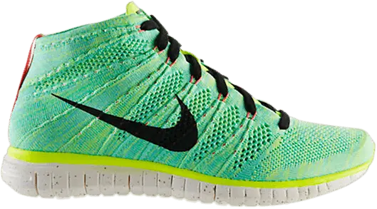  Nike Free Flyknit Chukka Hyper Turquoise