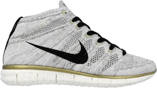  Nike Free Flyknit Chukka Gold Trophy