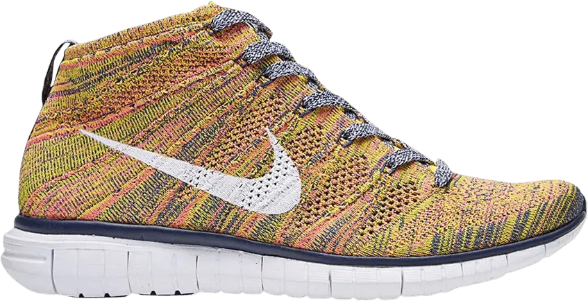  Nike Free Flyknit Chukka &#039;Multi-Color&#039;