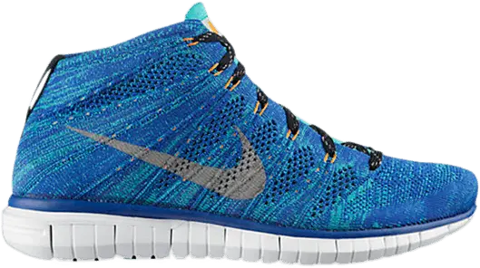  Nike Free Flyknit Chukka Game Royal