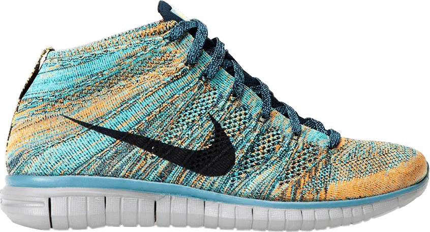 Nike Free Flyknit Chukka Mineral Teal