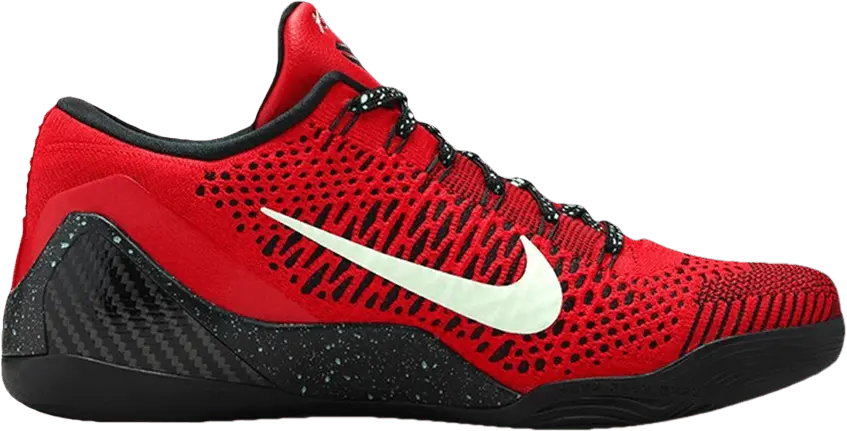Nike Kobe 9 Elite Low &#039;University Red&#039; Sample