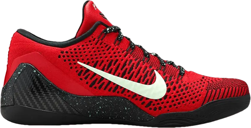  Nike Kobe 9 Elite Low &#039;University Red&#039; Sample