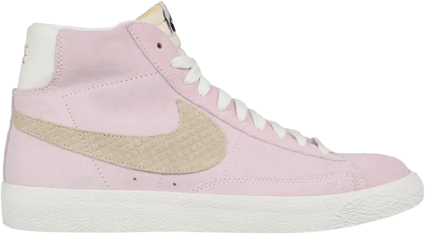  Nike Blazer Mid Premium Vintage QS &#039;Pink Sorbet&#039;