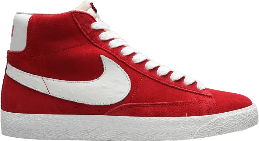  Nike Blazer Mid PRM VNTG QS &#039;Rainbow Pack - Varsity Red&#039;