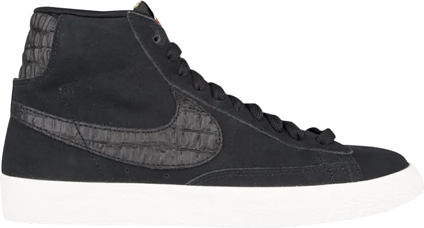  Nike SB Blazer Vintage Black Sail