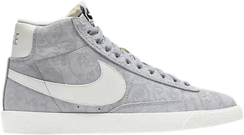  Nike Blazer Mid Premium Vintage Wolf Grey Baroque