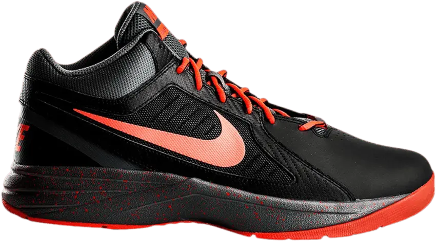 Nike The Overplay 8 &#039;Black Crimson&#039;