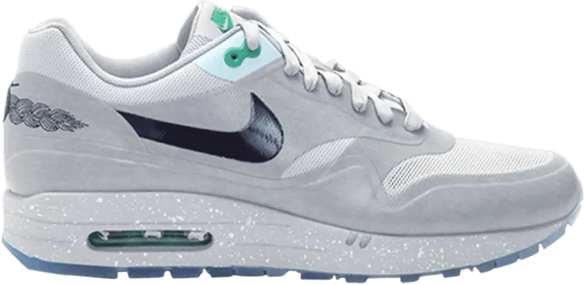  Nike CLOT x Air Max 1 &#039;Kiss of Death - Neutral Grey&#039; Special Box