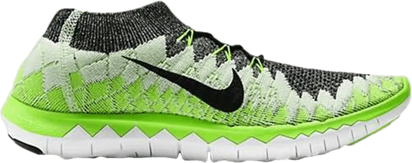  Nike Free Flyknit 3.0 &#039;Electric Green&#039;