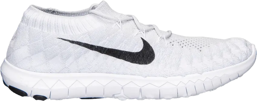  Nike Free Flyknit 3.0 &#039;Pure Platinum Black&#039;