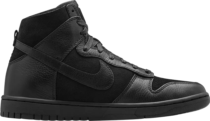  Nike Dunk Lux SP Sherpa &#039;Black&#039;