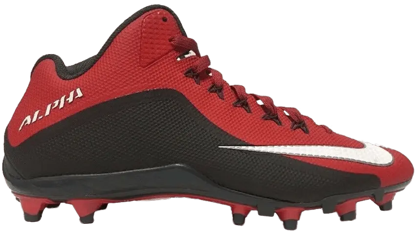  Nike Alpha Pro 2 3/4 TD &#039;Bred&#039;