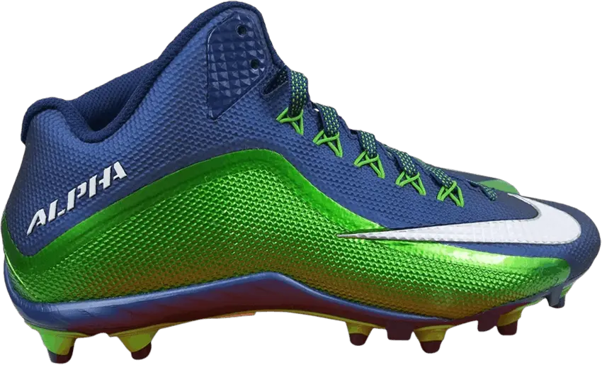 Nike Alpha Pro 2 3/4 TD &#039;Seattle Seahawks&#039;