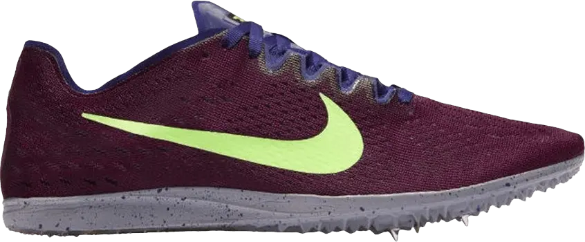 Nike Zoom Matumbo 3 &#039;Bordeaux Lime Blast&#039;