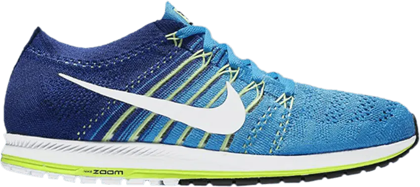  Nike Zoom Flyknit Streak &#039;Blue Glow Ghost Green&#039;