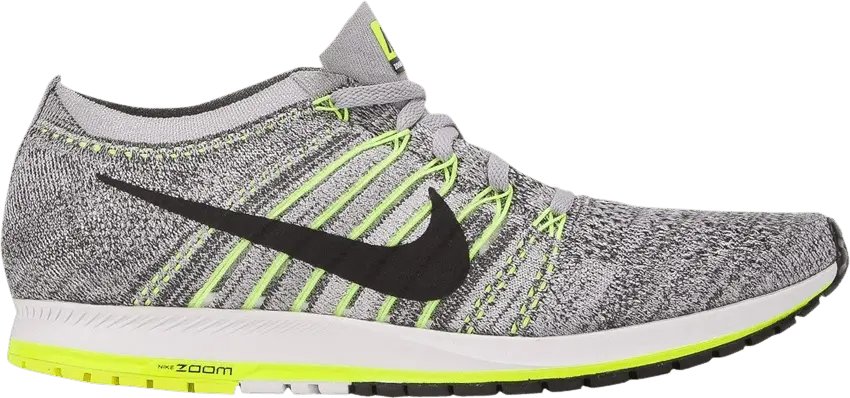 Nike Zoom Flyknit Streak 6 &#039;Pure Platinum Volt&#039;