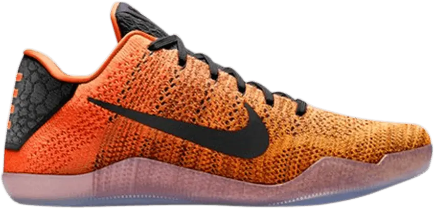  Nike Kobe 11 Elite Low Flyknit iD &#039;Multi-Color&#039;