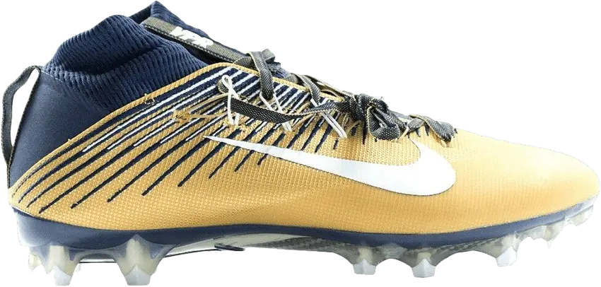  Nike Vapor Untouchable 2 PF &#039;Navy Metallic Gold&#039;