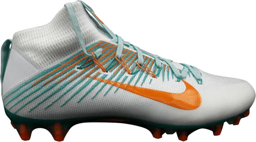  Nike Vapor Untouchable 2 &#039;Miami Dolphins&#039;