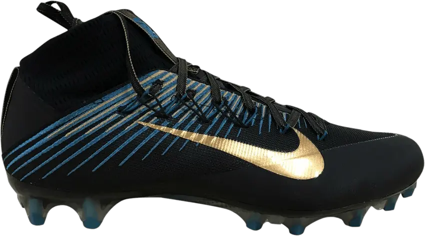  Nike Vapor Untouchable 2 &#039;Black Metallic Gold&#039;