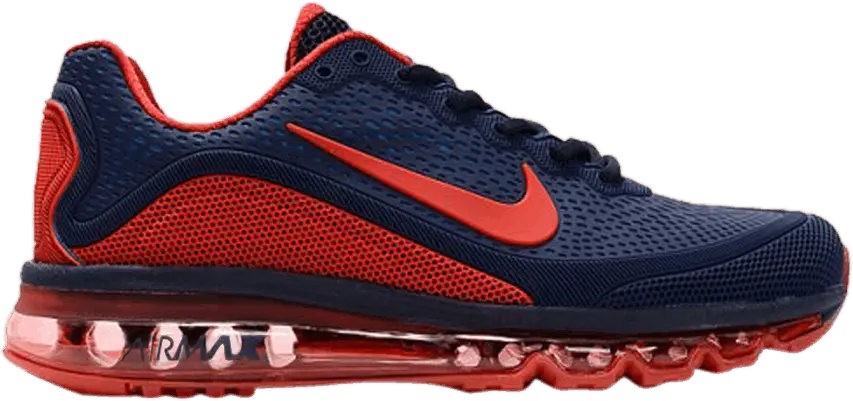 Nike Air Max 2017.5 &#039;Dark Blue Red&#039;
