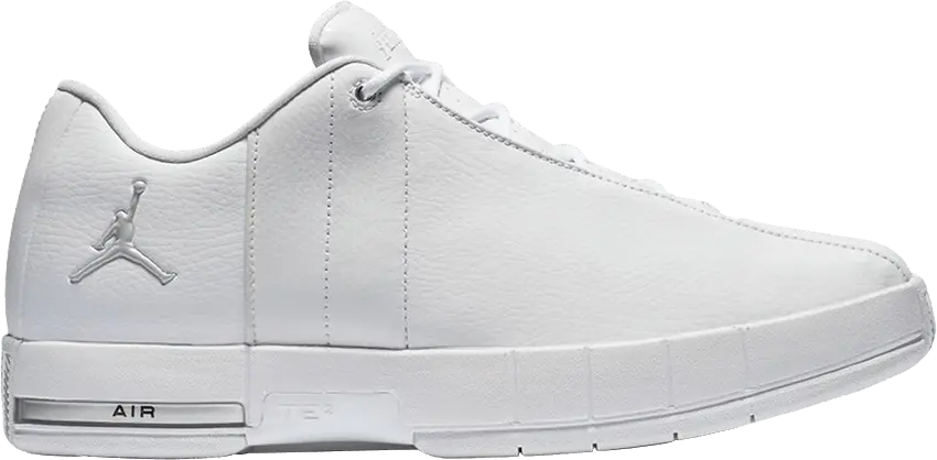  Jordan Team Elite 2 Low White Metallic Silver