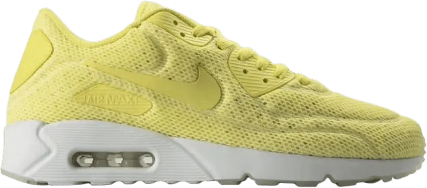  Nike Air Max 90 Ultra 2.0 Br Lemon Chiffon/Lemon Chiffon