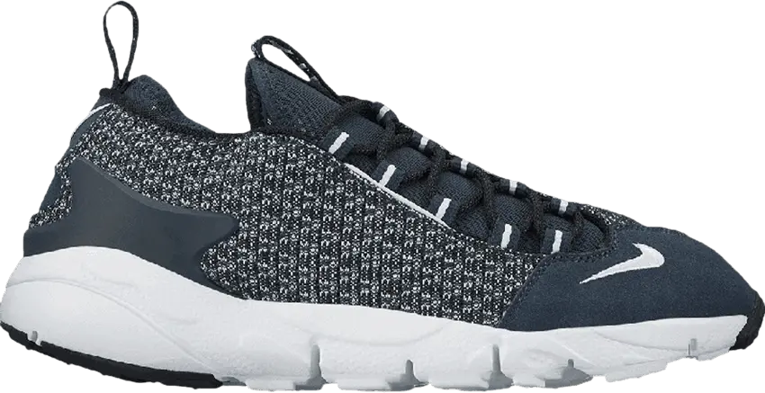  Nike Air Footscape NM Jacquard &#039;Still Blue&#039;