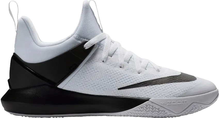  Nike Zoom Shift TB &#039;White Black&#039;