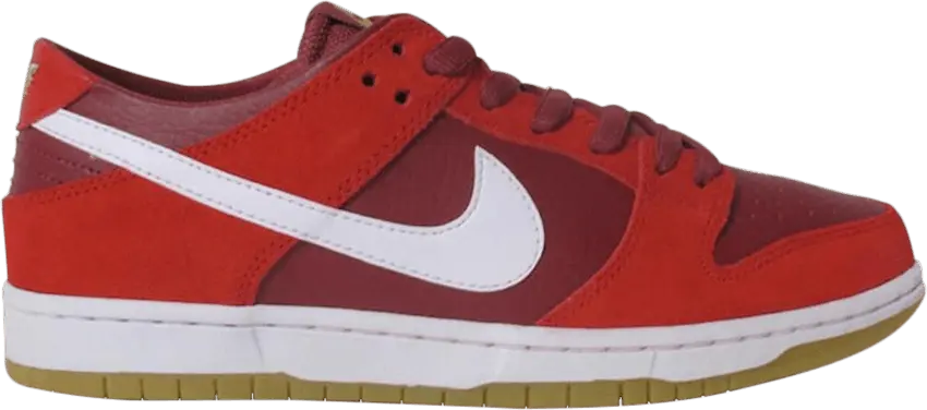  Nike SB Zoom Dunk Low Track Red