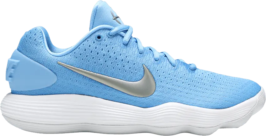  Nike Hyperdunk 2017 Low TB &#039;University Blue Silver&#039;