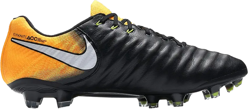  Nike Tiempo Legend 7 FG &#039;Black Laser Orange&#039;