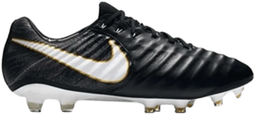  Nike Tiempo Legend 7 FG &#039;Black White&#039;