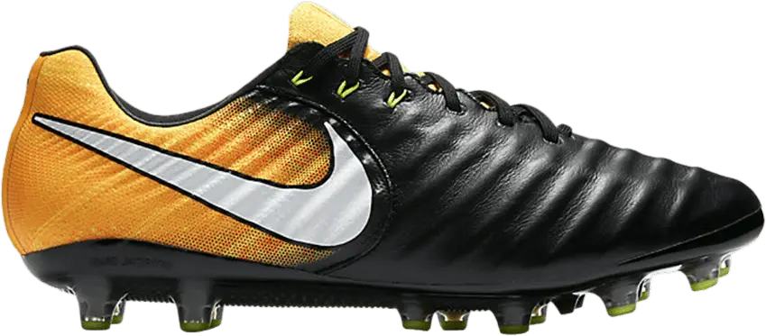  Nike Tiempo Legend 7 AG Pro &#039;Black Laser Orange&#039;