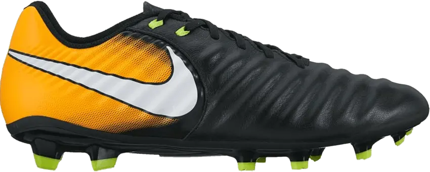 Nike Tiempo Ligera 4 FG &#039;Black Laser Orange&#039;