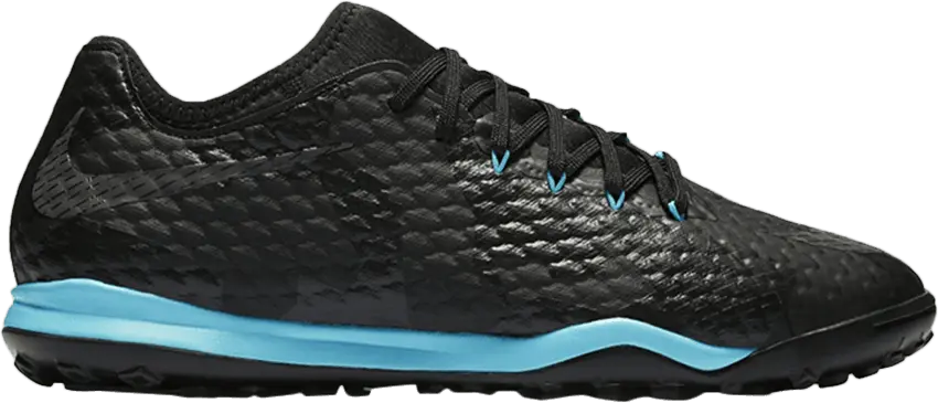 Nike HypervenomX Finale 2 SE TF &#039;Black Gamma Blue&#039;