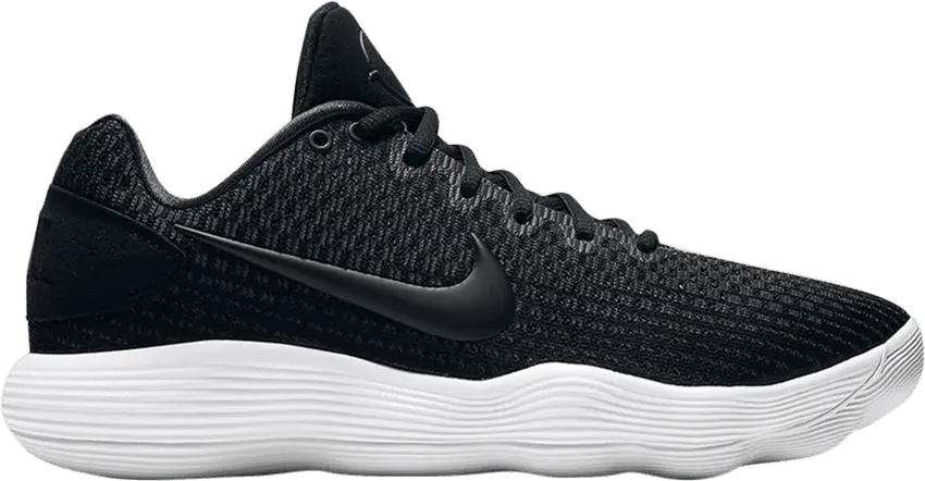  Nike Hyperdunk Low 2017 &#039;Black&#039; Asia Exclusive