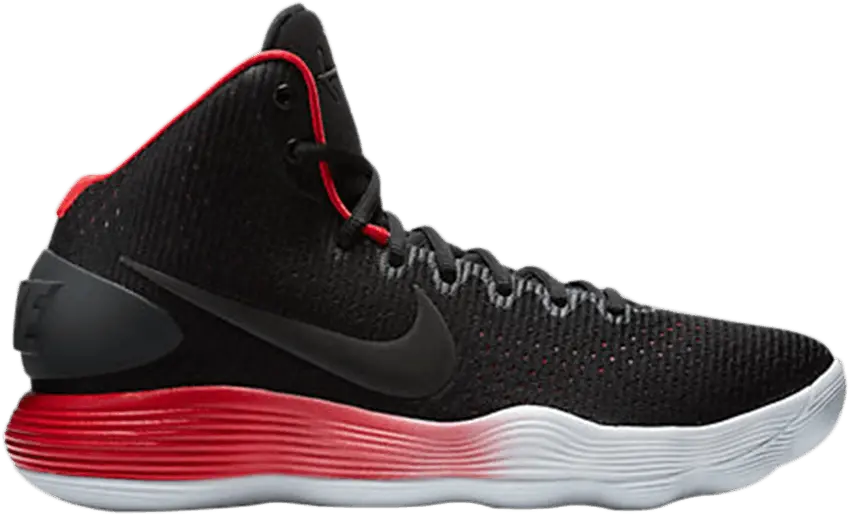  Nike Hyperdunk 2017 &#039;Black Red&#039;