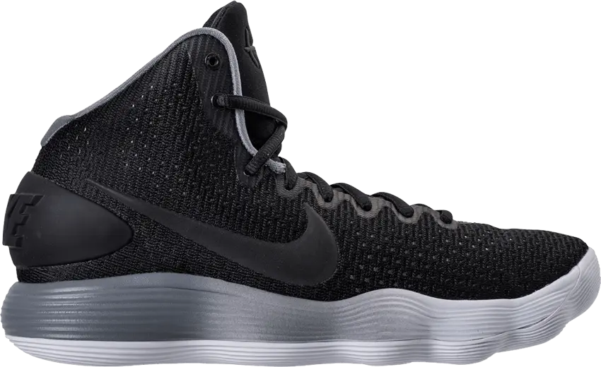  Nike Hyperdunk 2017 &#039;Black Grey&#039;