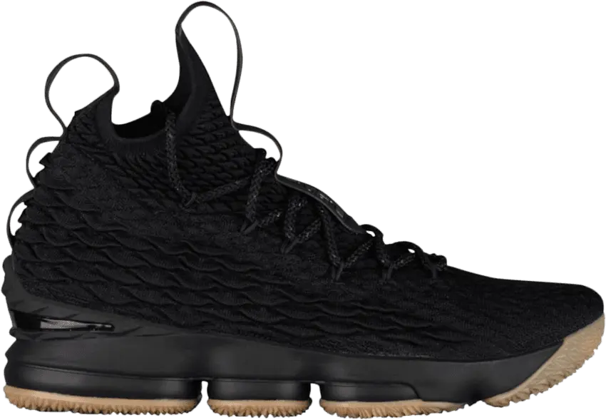  Nike Lebron 15 EP &#039;Black Gum&#039;