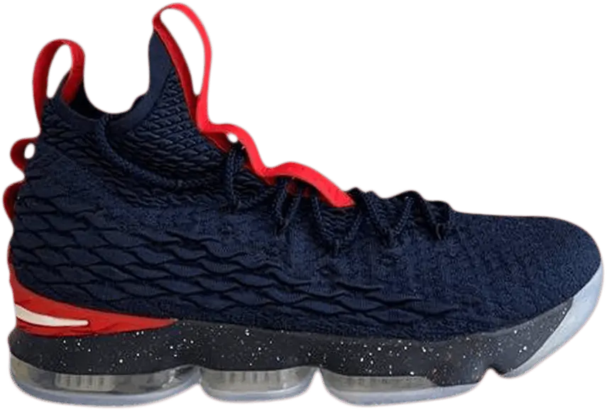  Nike LeBron 15 &#039;Duquesne University&#039; PE