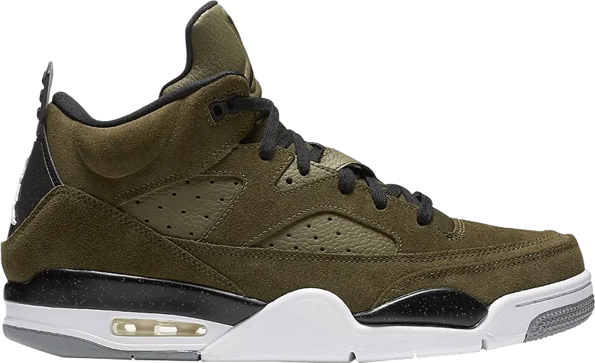  Jordan Son Of Mars Low Olive Canvas