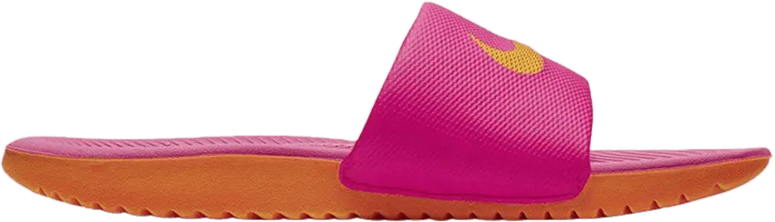  Nike Wmns Kawa Slide &#039;Pink Prime&#039;