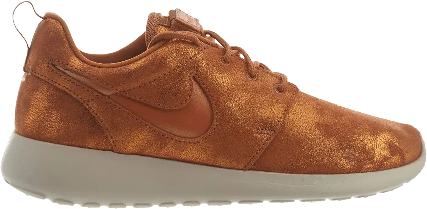  Nike Wmns Roshe One Premium &#039;Metallic Tawny&#039;