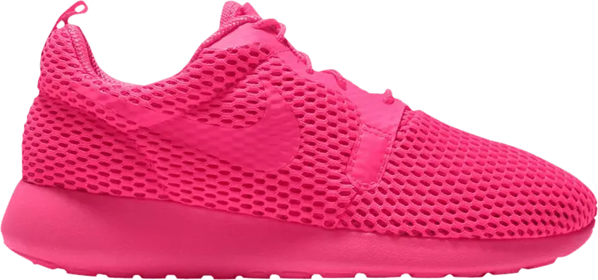  Nike Wmns Roshe Run Hyperfuse Breathe &#039;Pink Blast&#039;
