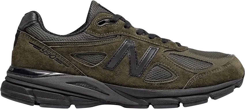  New Balance 990v4 Running Course Military Green