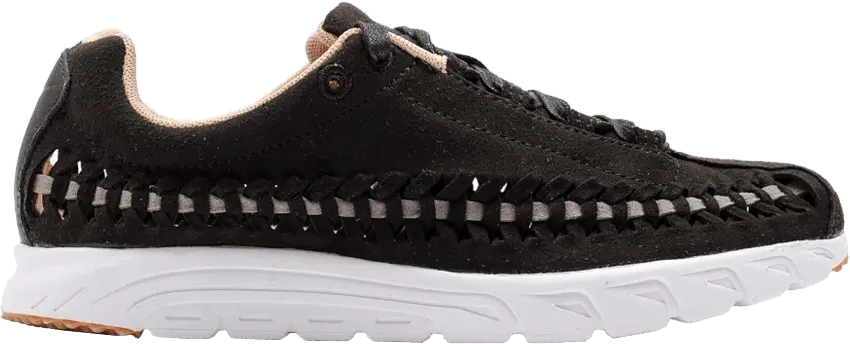  Nike Wmns Mayfly Woven &#039;Black Dark Grey&#039;