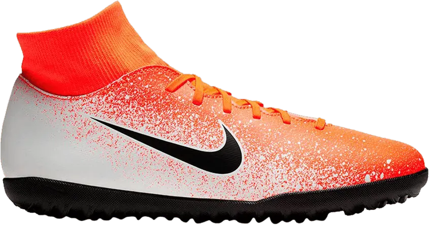  Nike Mercurial Superfly 6 Club Turf &#039;Orange White&#039;